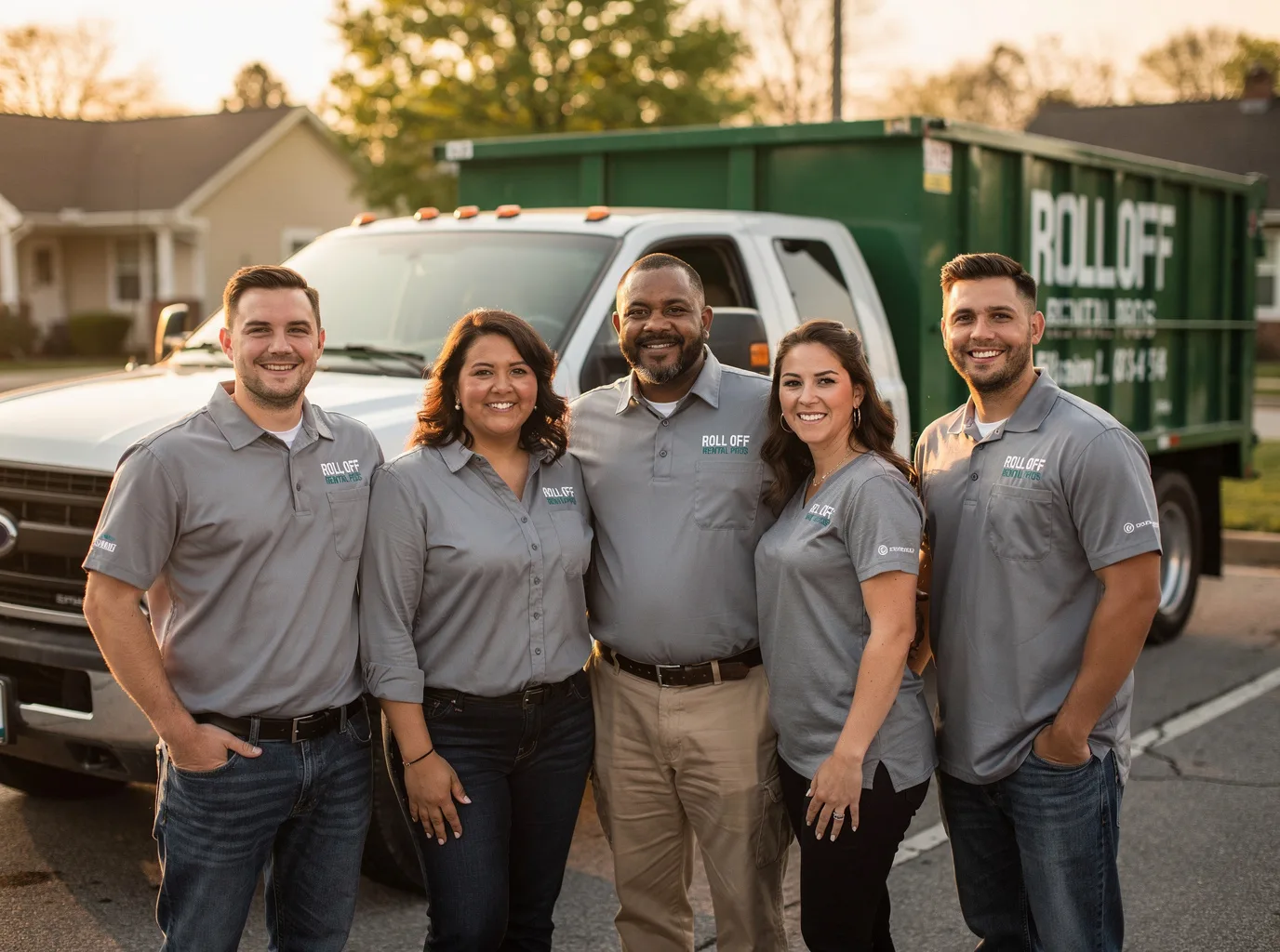 Roll Off Dumpster Rental company in Poplar, WI