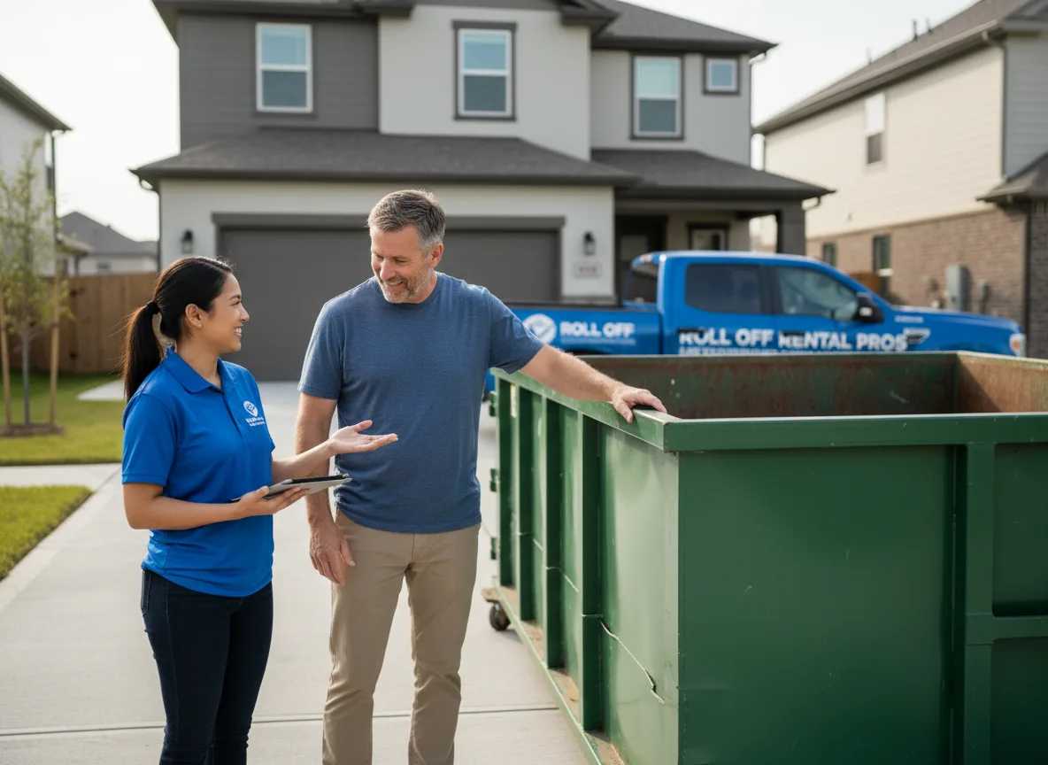 Roll Off Dumpster Rental Poplar, WI FAQs